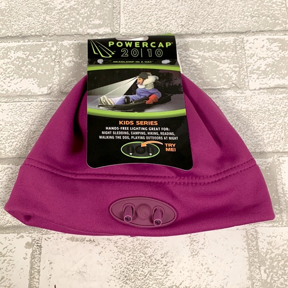 Panther Vision Powercap LED Lighted Beanie, Purple - Picture 1 of 3